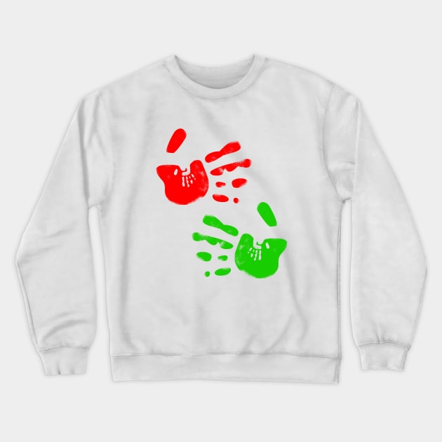 hyper color Crewneck Sweatshirt by alialbadr